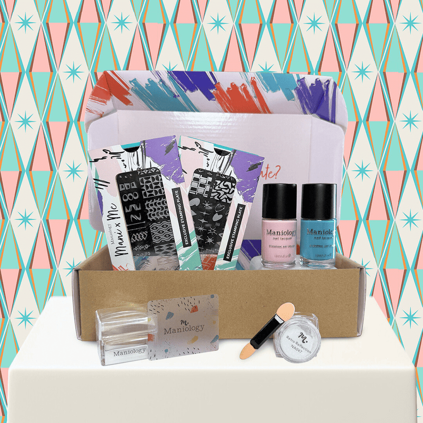 April 2025 Mani x Me Box - Timeless Mod