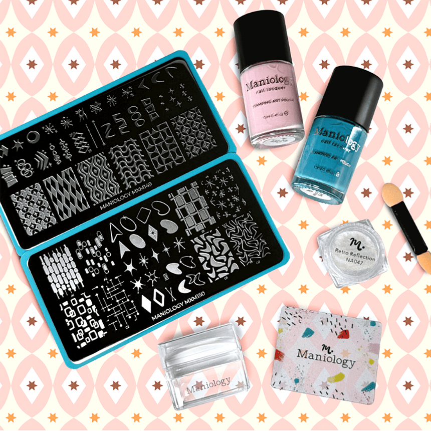 April 2025 Mani x Me Box - Timeless Mod