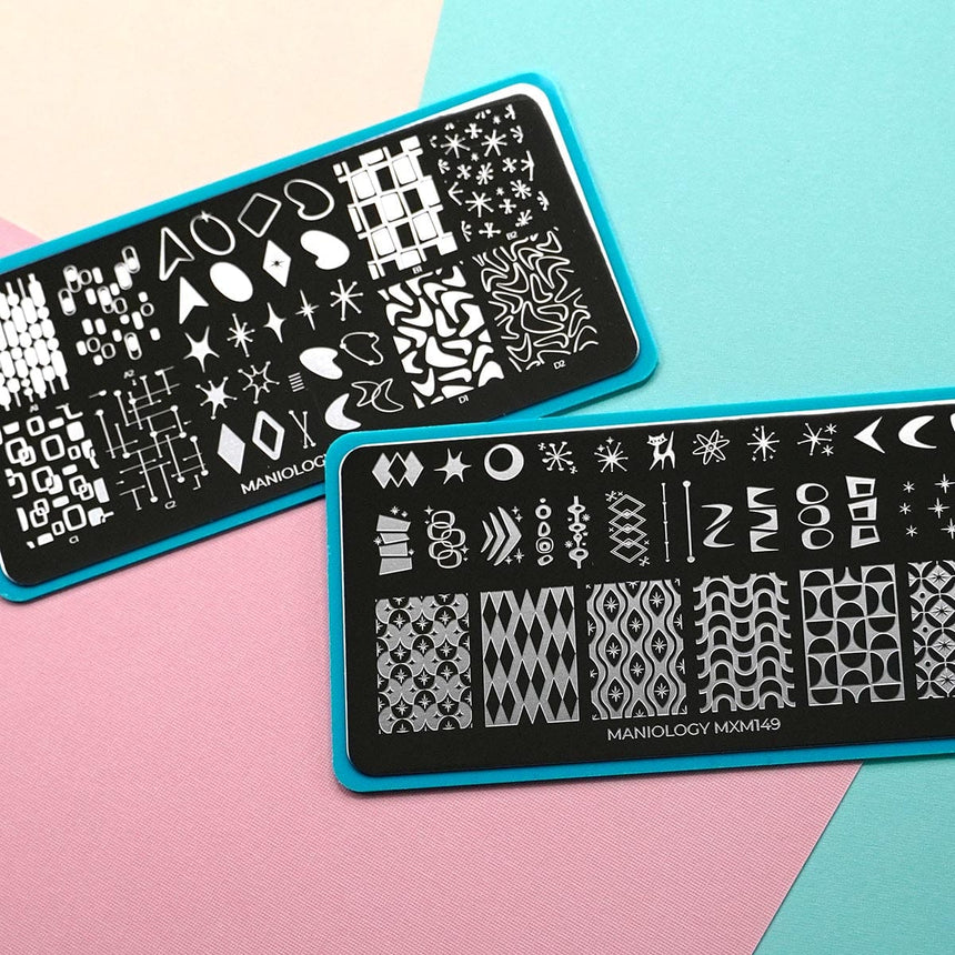 April 2025 Mani x Me Box - Timeless Mod