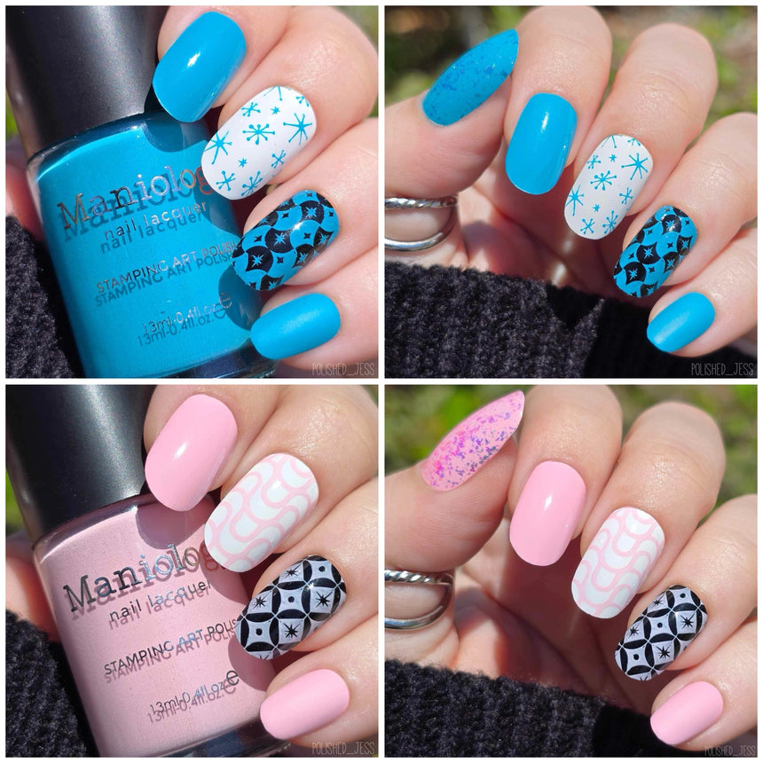 April 2025 Mani x Me Box - Timeless Mod