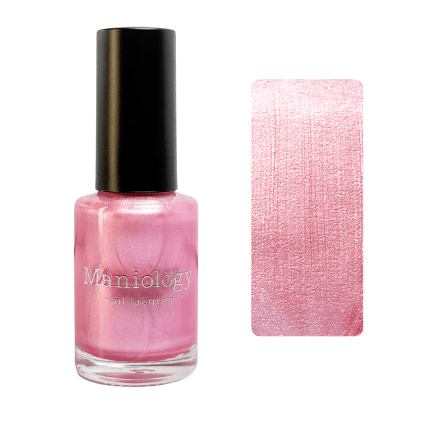Silk and Satin (P174) - Pink Pearl Nail Polish