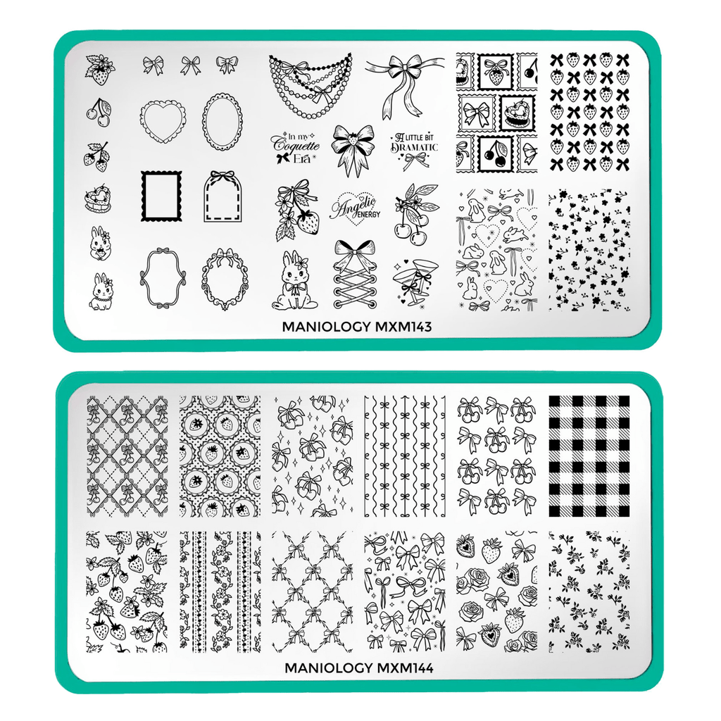 Maniology on sale MXM Stamping Plates