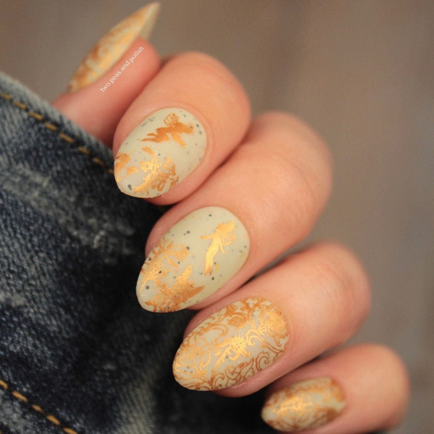 Enchanted: Twilight Fae (MXM101) - Nail Stamping Plate