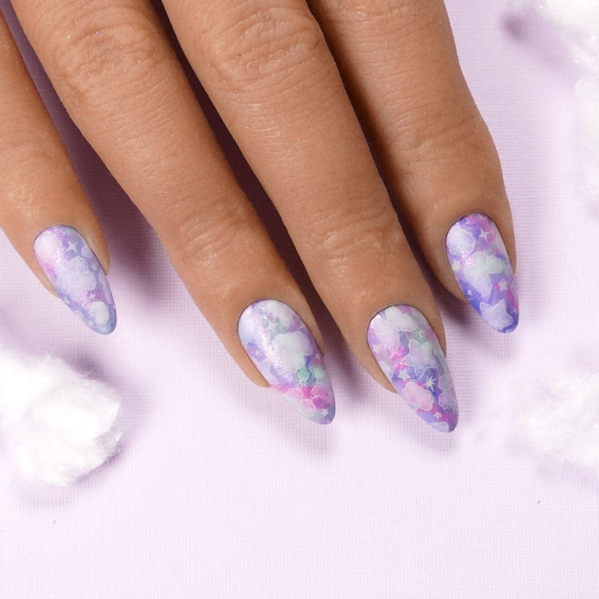 Over the Clouds: Fluff Buddies (MXM125) - Nail Stamping Plate