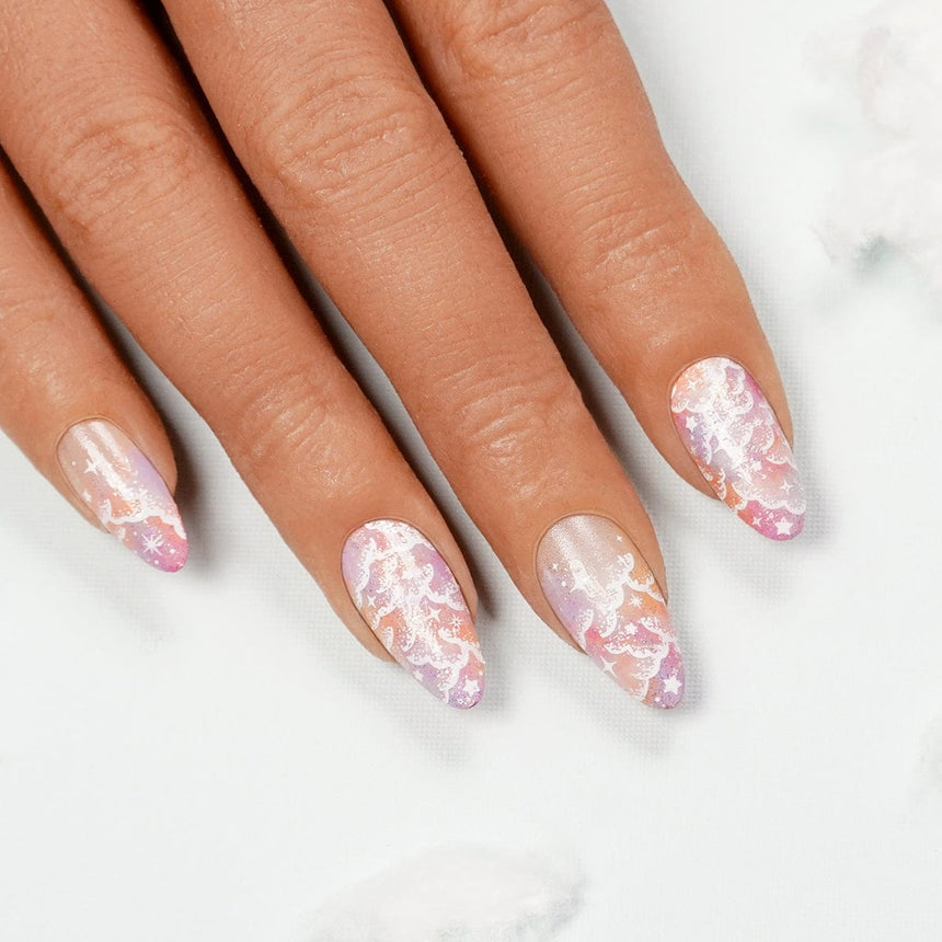 Over the Clouds: Fluff Buddies (MXM125) - Nail Stamping Plate