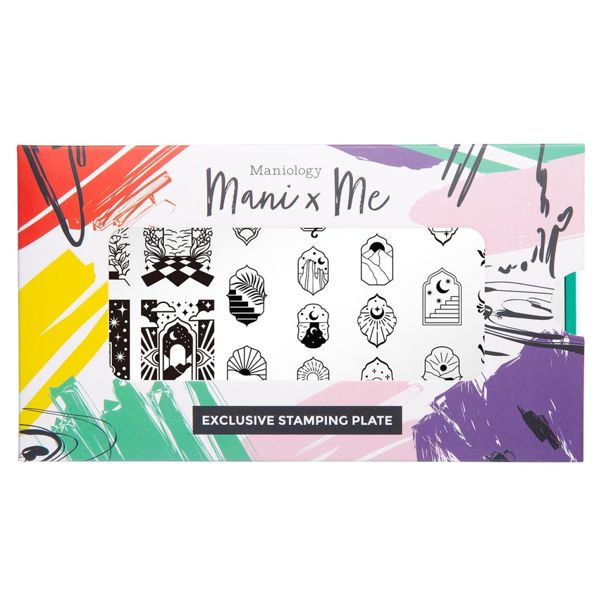 Magic Portals: Glimpse Beyond (MXM141) - Nail Stamping Plate