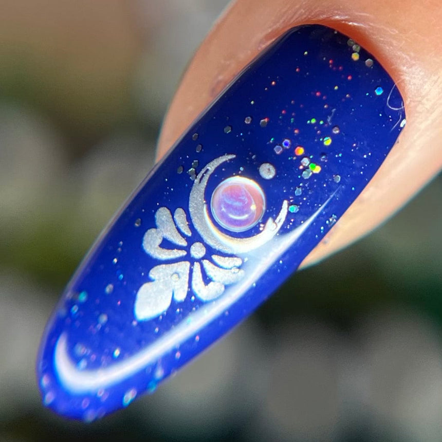 Magic Portals: Glimpse Beyond (MXM141) - Nail Stamping Plate