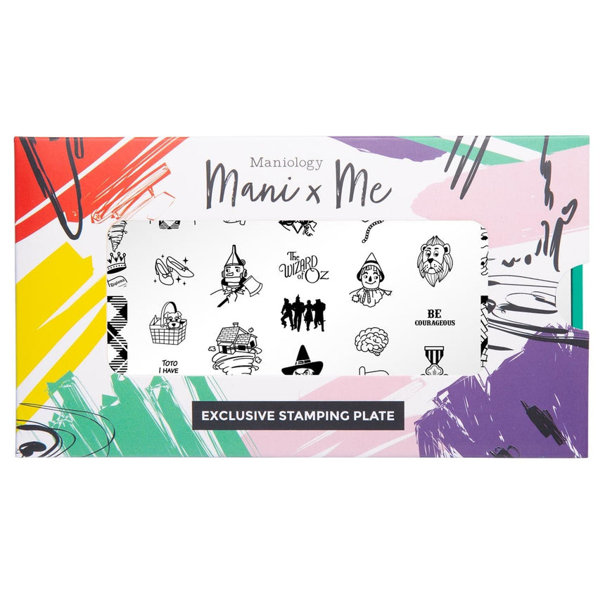 Wizard Of Oz: No Place Like Home (MXM129) - Nail Stamping Plate
