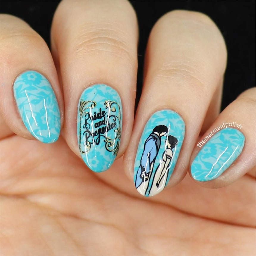 Storyteller: First Edition (MXM076) - Nail Stamping Plate