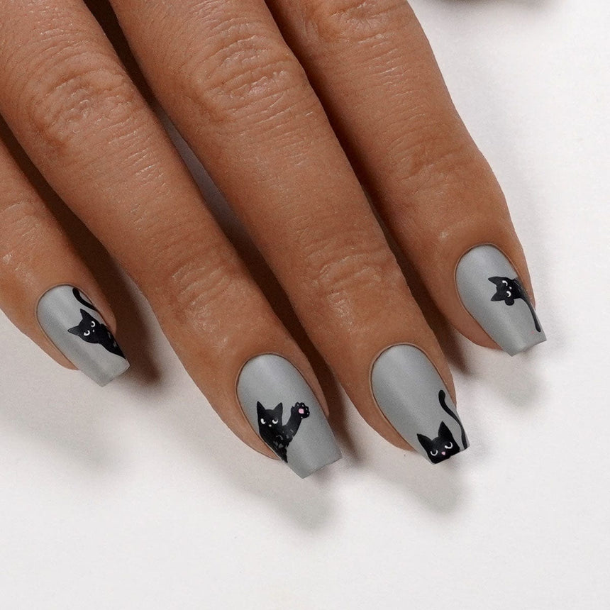 Furever Friends: Meow Manor (MXM128) - Nail Stamping Plate