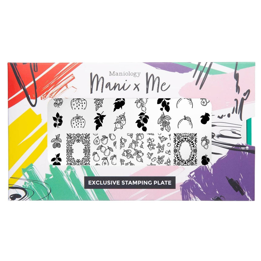 Tutti Frutti: Fruit Basket (MXM151) - Nail Stamping Plate