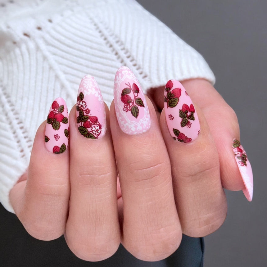 Tutti Frutti: Fruit Basket (MXM151) - Nail Stamping Plate