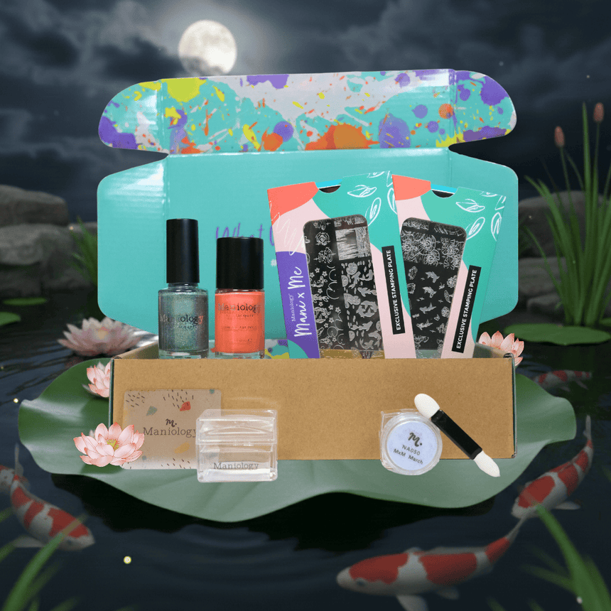 NAIL SUBSCRIPTION BOX - JOIN THE MANI X ME MONTHLY CLUB - 3 Months