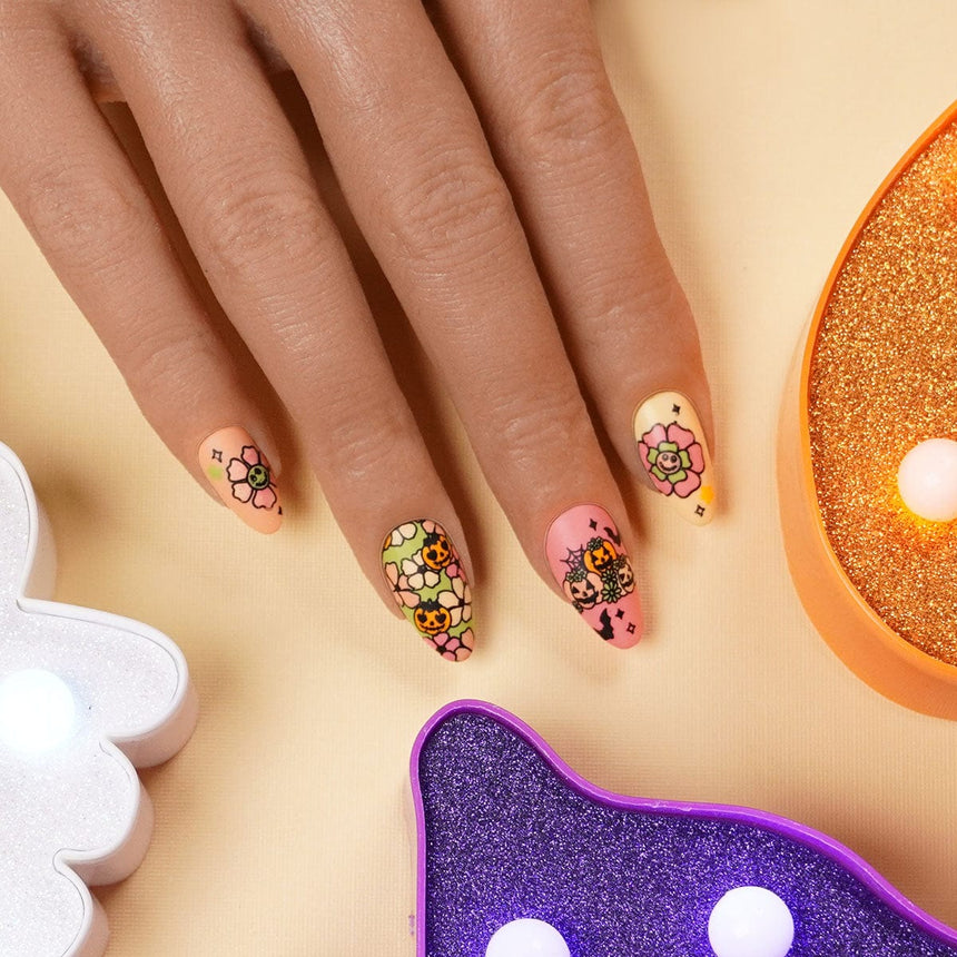 Death Disco: Boogie & Boo (MXM135) - Nail Stamping Plate