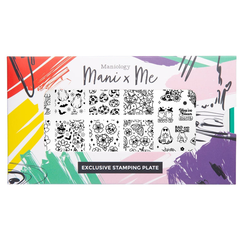 Death Disco: Funkin' Pumpkins (MXM136) - Nail Stamping Plate