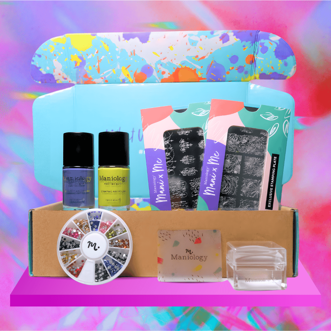 NAIL SUBSCRIPTION BOX - JOIN THE MANI X ME MONTHLY CLUB