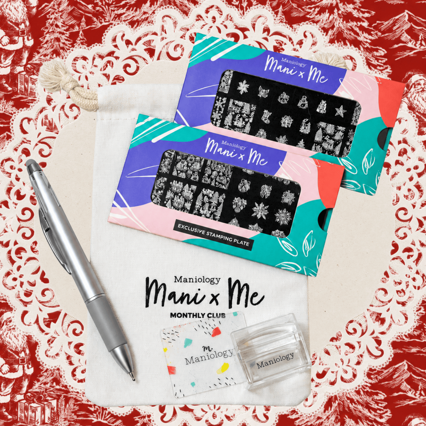 JOIN THE MANI X ME MONTHLY EXPRESS KIT SUBSCRIPTION