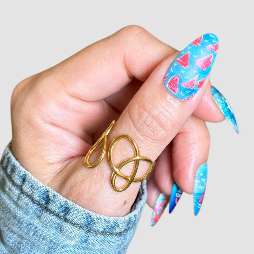 Sail Away: High Tide (MXM157) - Nail Stamping Plate