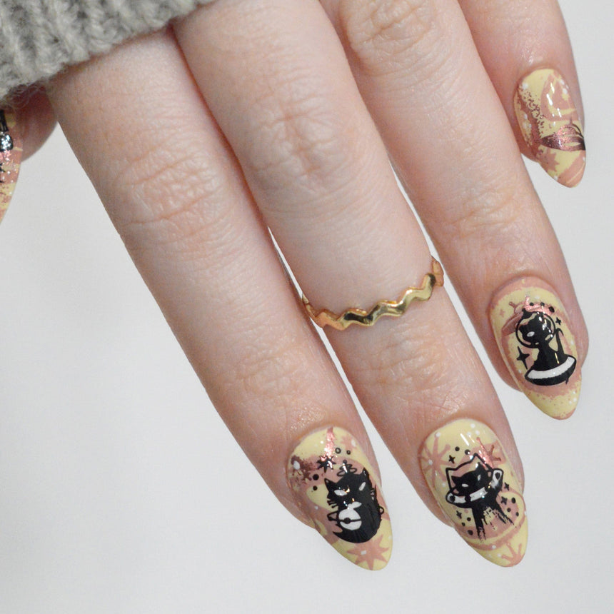 Space Age: Lunar Landing (MXM166) - Nail Stamping Plate