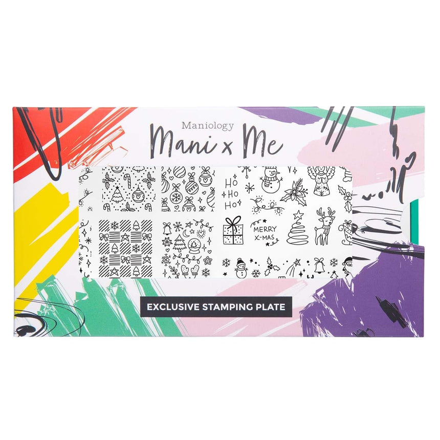 Tinsel Trinkets: Twinkling Trinkets (MXM163) - Nail Stamping Plate