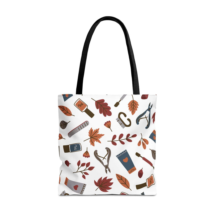 A Manicured Fall Tote Bag