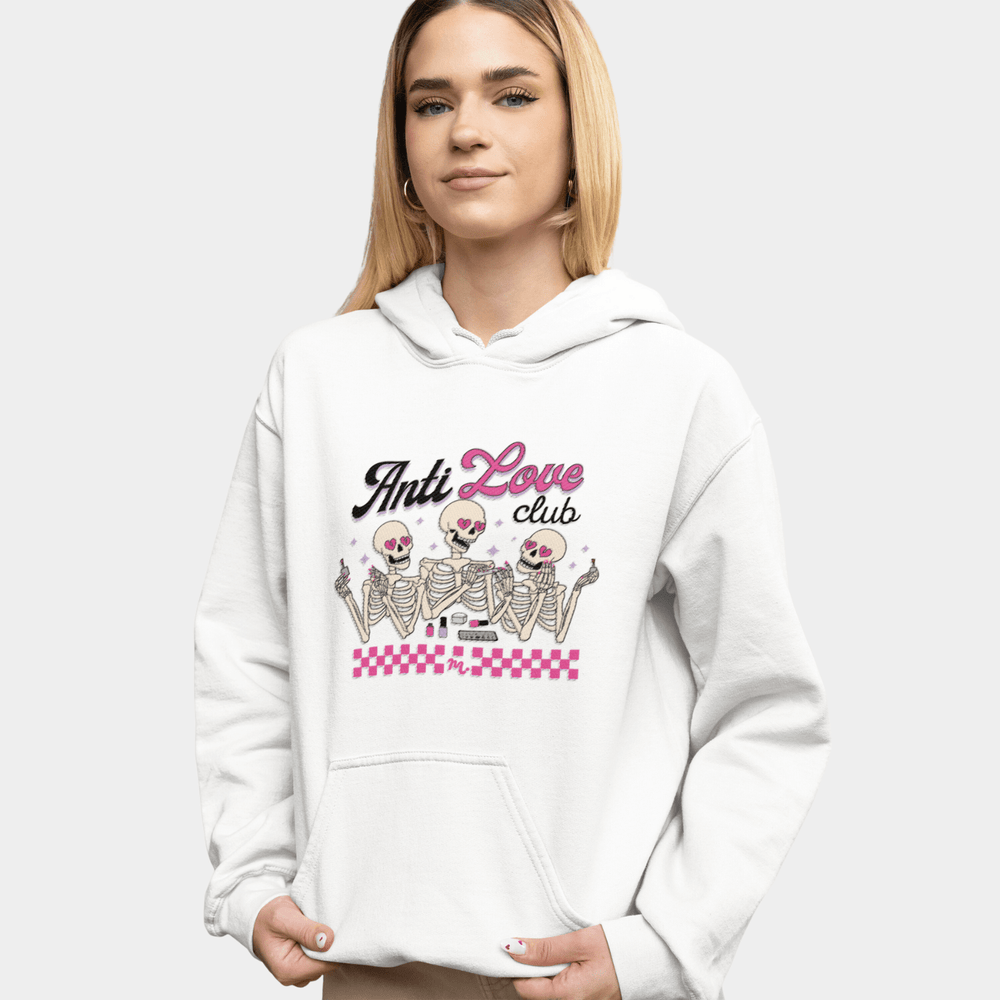 Anti Love Club - Heavy Blend Hoodie Sweatshirt