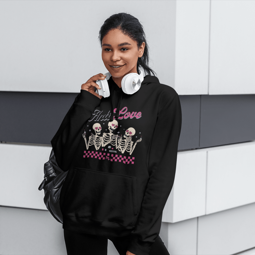 Anti Love Club - Heavy Blend Hoodie Sweatshirt
