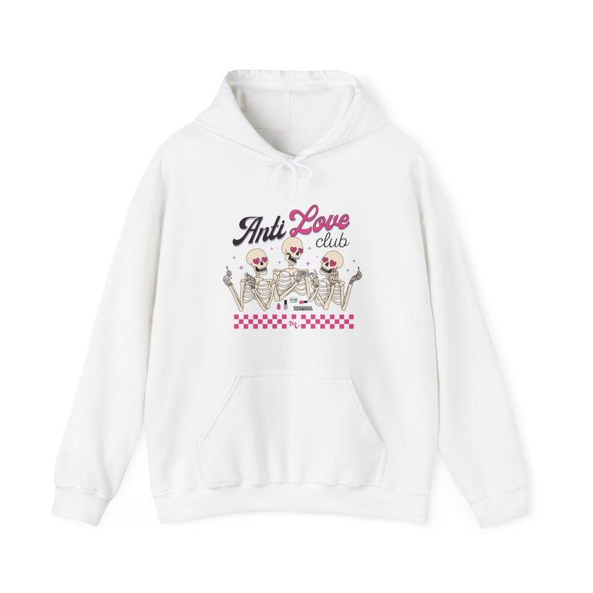 Anti Love Club - Heavy Blend Hoodie Sweatshirt