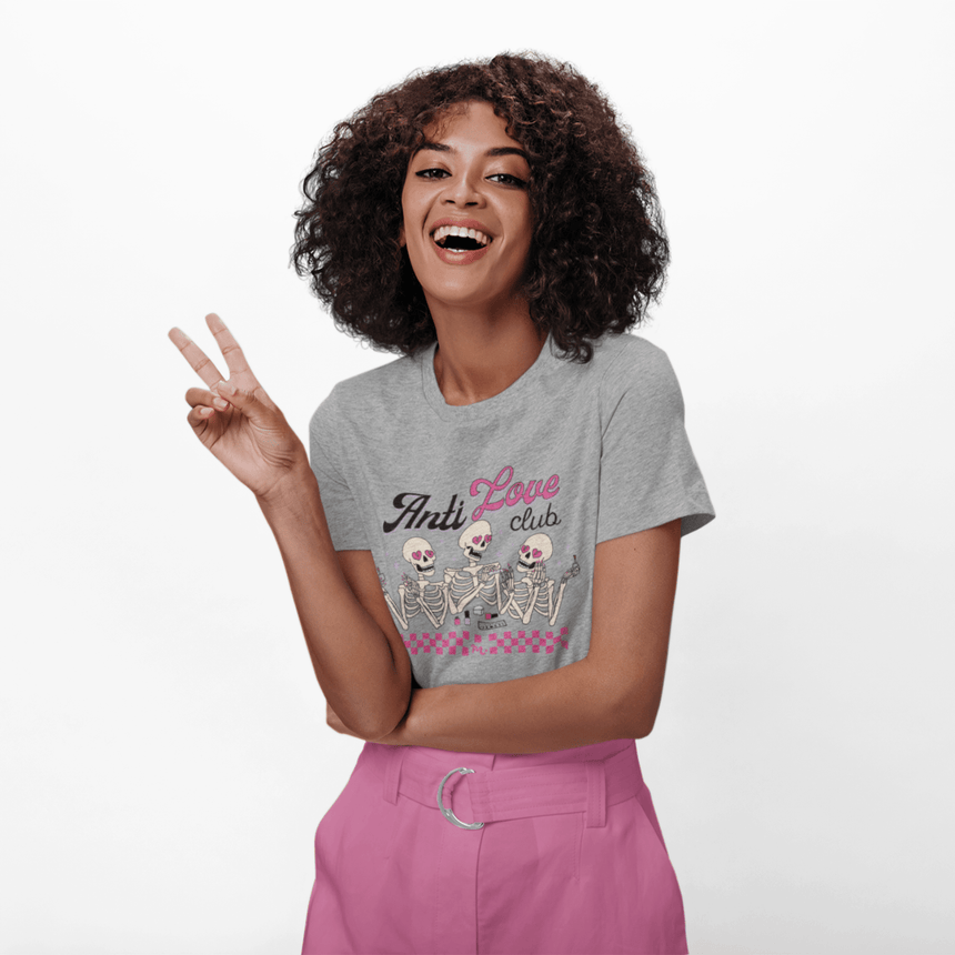 Anti Love Club - Short Sleeve T-shirt