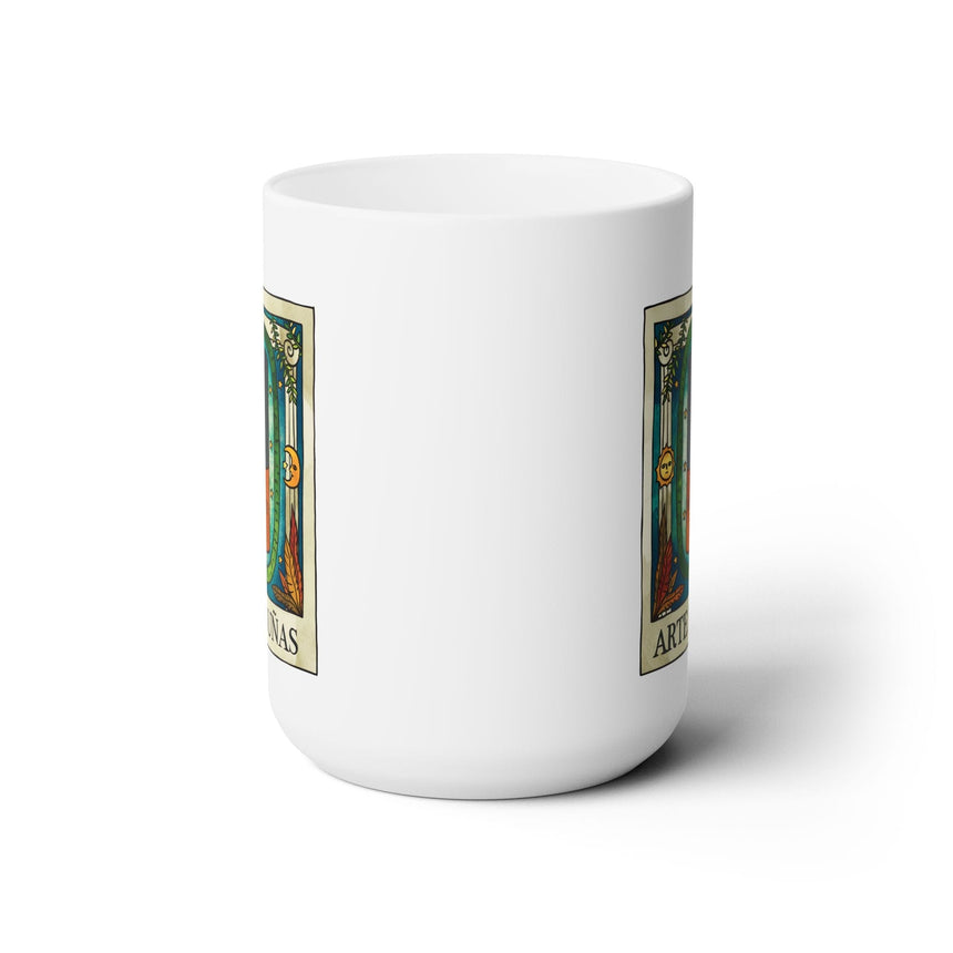 Arte de Uñas - Ceramic Coffee Mug 15oz