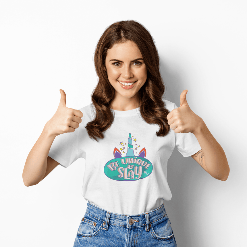 Be Unique and Slay - Short Sleeve T-shirt