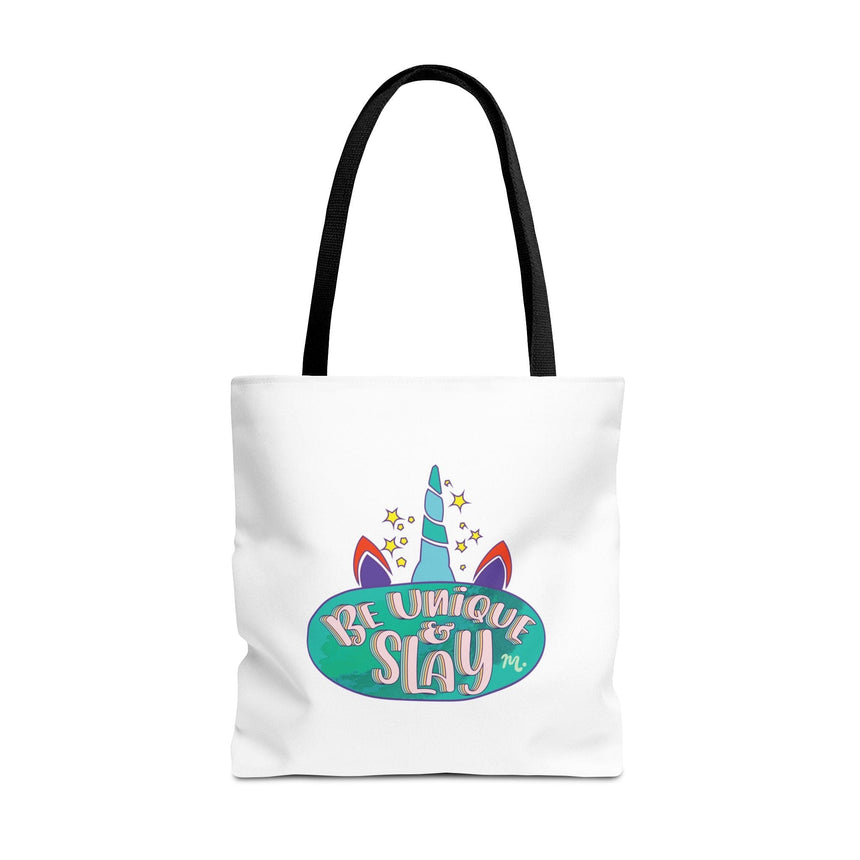 Be Unique and Slay - The Nail Artist Tote Bag