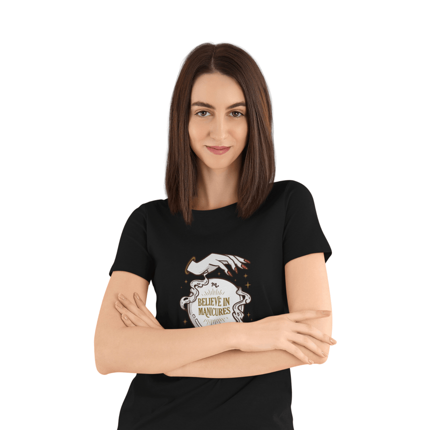 Believe In Manicures - Short Sleeve T-shirt