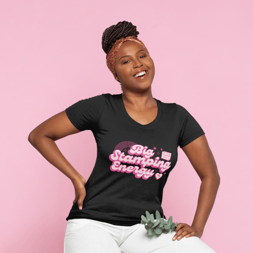 Big Stamping Energy - Short Sleeve T-shirt