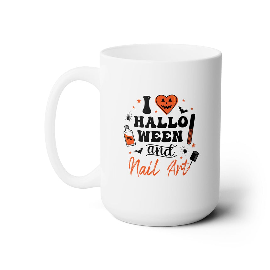 Boo Lover Ceramic Coffee Mug 15oz