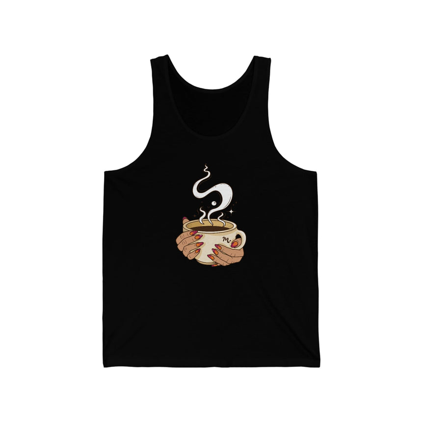 But First, Coffee - Jersey Tank Top