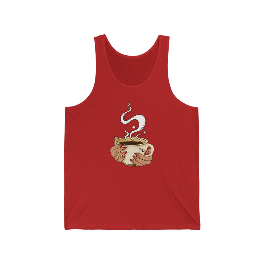 But First, Coffee - Jersey Tank Top
