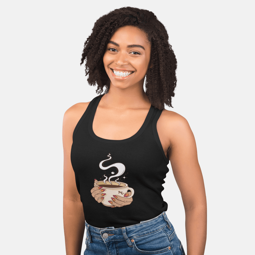 But First, Coffee - Jersey Tank Top