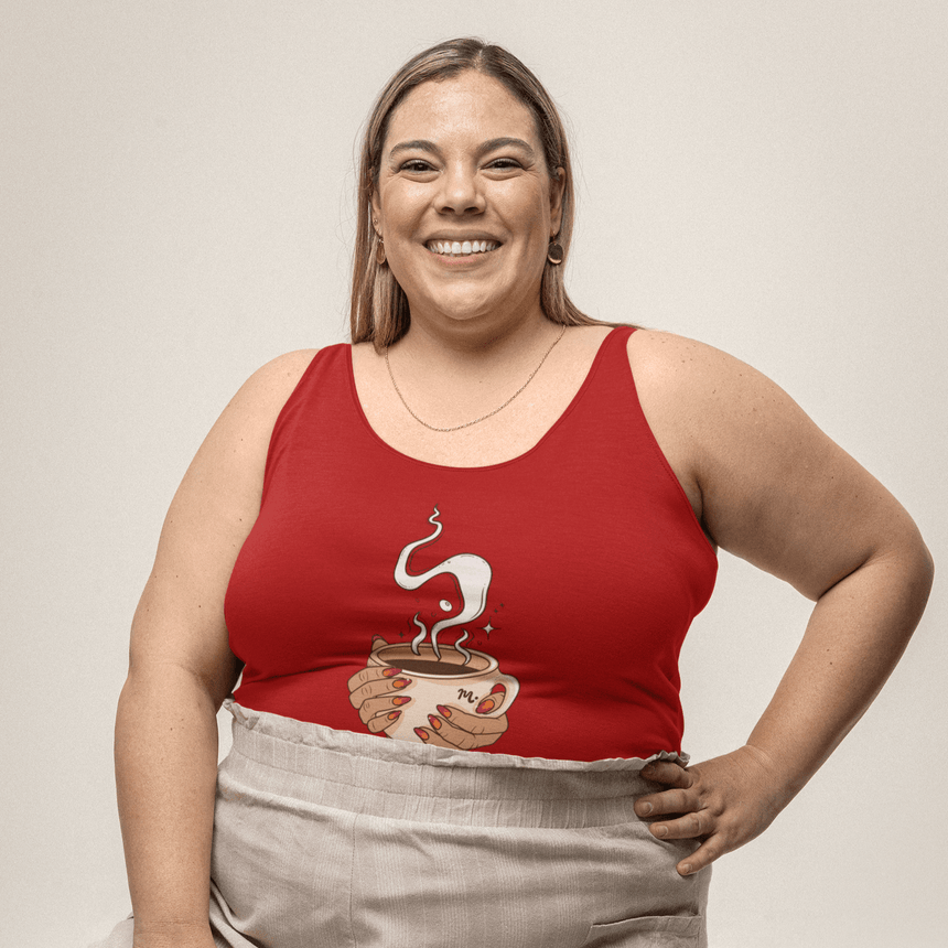 But First, Coffee - Jersey Tank Top