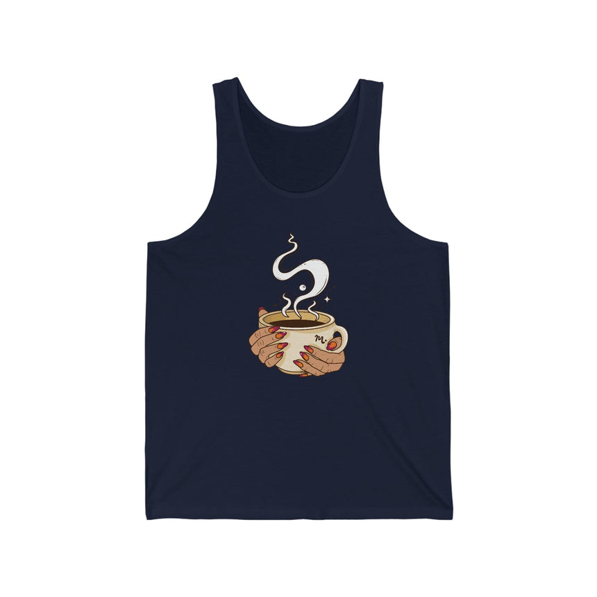 But First, Coffee - Jersey Tank Top