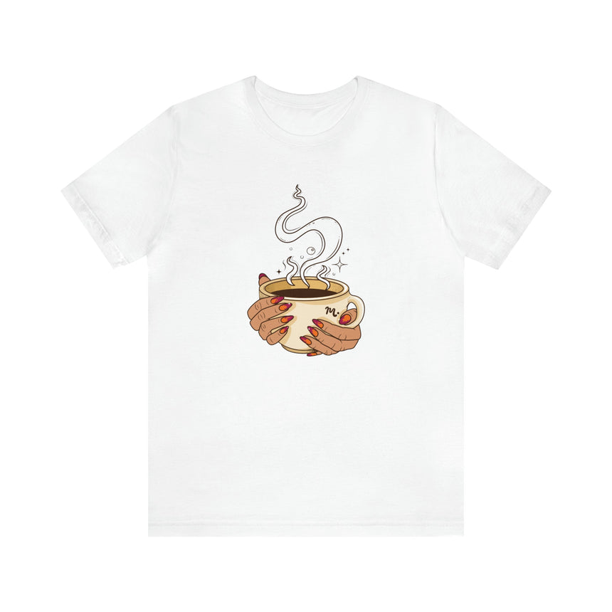 But First, Coffee - Short Sleeve T-shirt