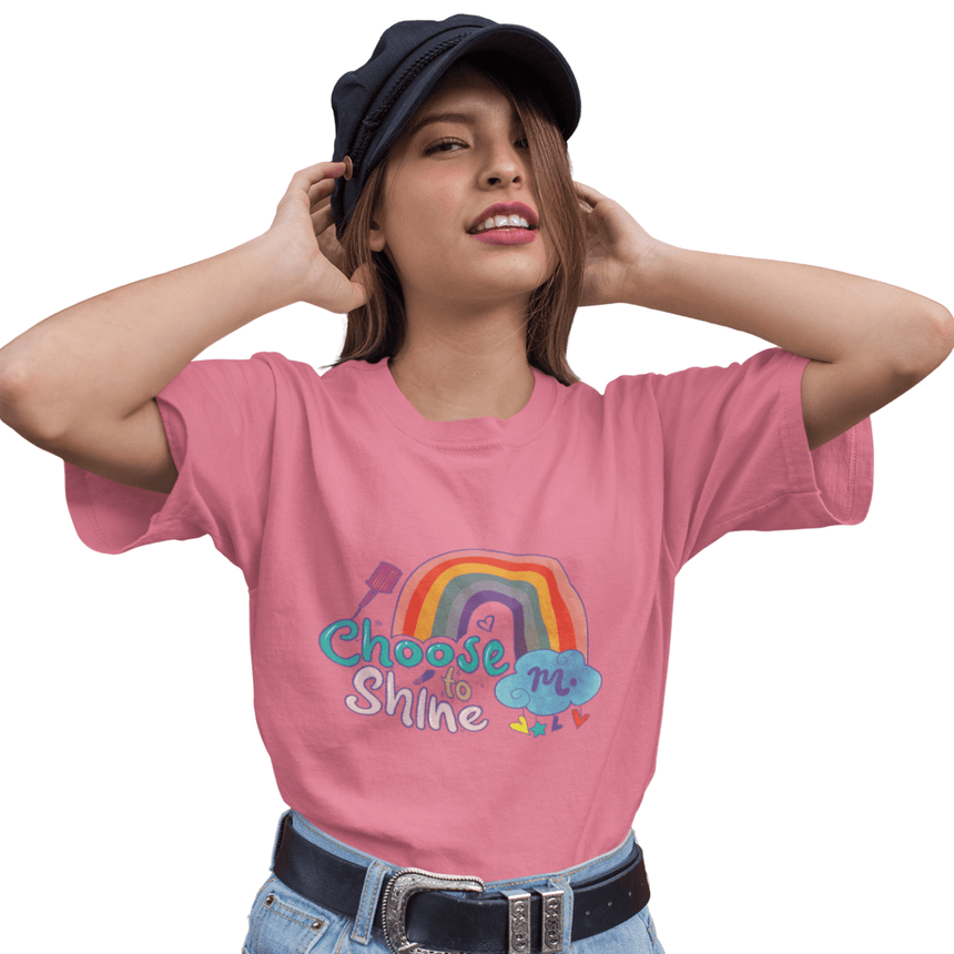 Choose to Shine - Short Sleeve T-shirt