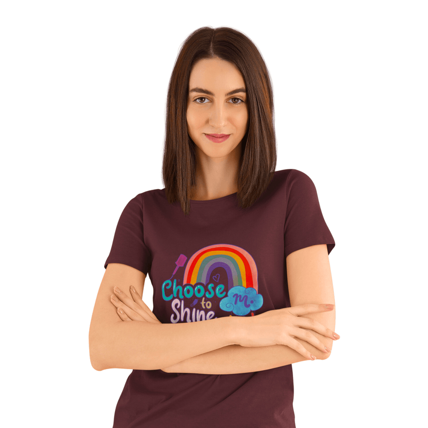 Choose to Shine - Short Sleeve T-shirt