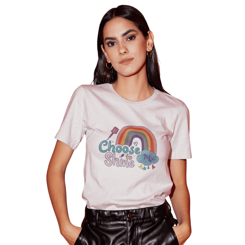 Choose to Shine - Short Sleeve T-shirt