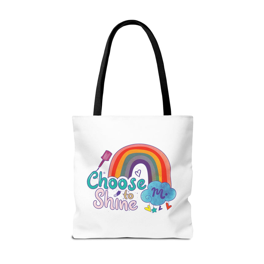 Choose to Shine - The Nail Artist Tote Bag