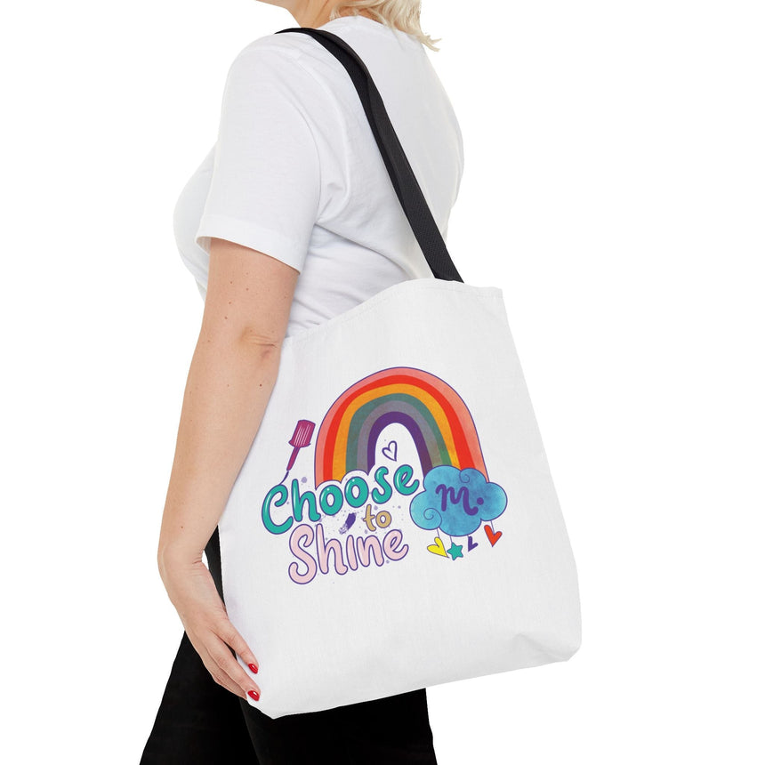 Choose to Shine - The Nail Artist Tote Bag
