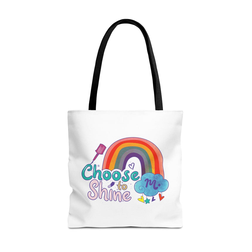 Choose to Shine - The Nail Artist Tote Bag
