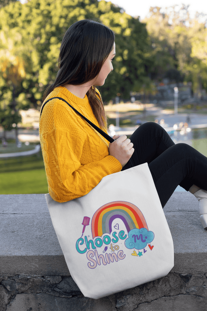 Choose to Shine - Tote Bag