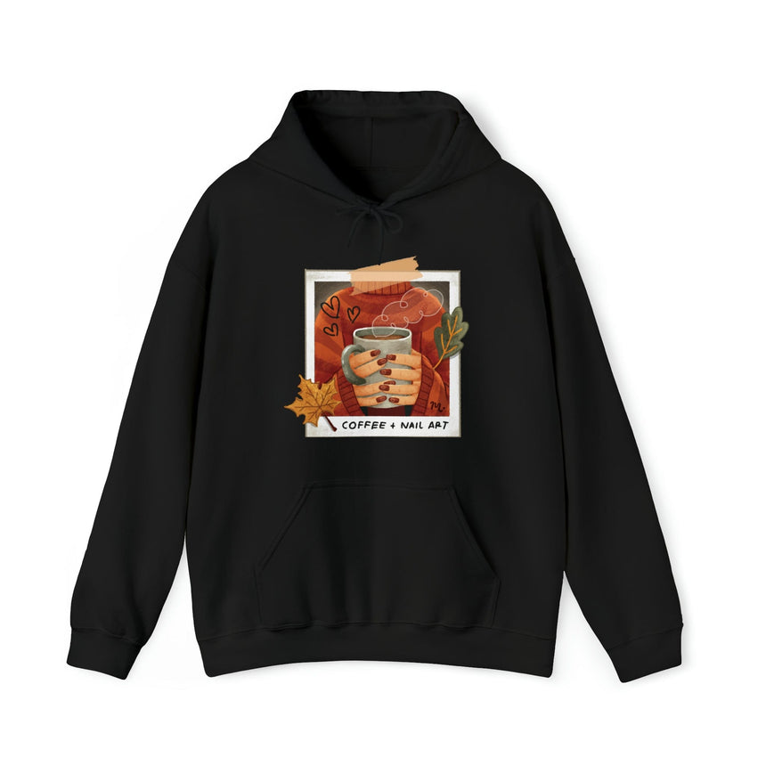 Coffee and Chill - Heavy Blend Hoodie Sweatshirt