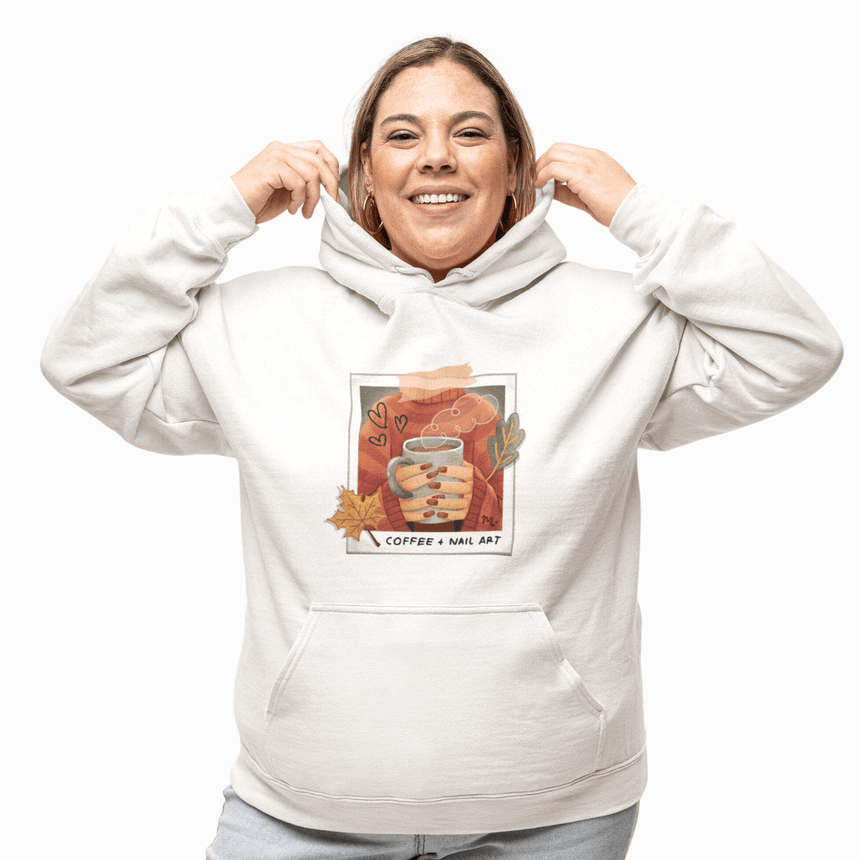 Coffee and Chill - Heavy Blend Hoodie Sweatshirt